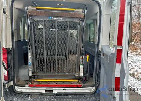 2016 Ford Transit T-350 from USA, damaged, VIN 1FDZX2CM9GKA08640